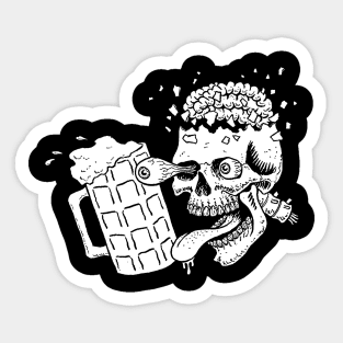 Beer Time Sticker